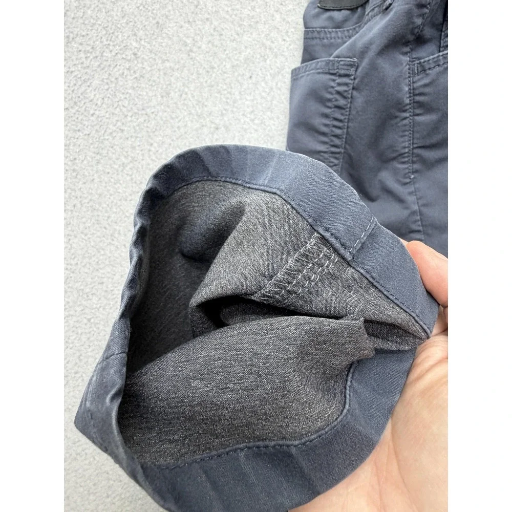 AG Adriano Goldschmied‎ Everett Jeans Mens 35x34 Actual 35x28 Gray Straight